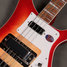 Rickenbacker 4003/4 , Fireglo: Close up - Free2