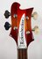 Rickenbacker 4003/4 , Fireglo: Headstock