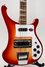 Rickenbacker 4003/4 , Fireglo: Body - Front