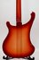 Sep 2021 Rickenbacker 4003/4 , Fireglo: Body - Rear