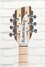 Rickenbacker 360/12 , Natural Walnut: Headstock