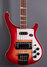 Rickenbacker 4003/4 , Fireglo: Body - Front