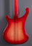 Sep 2021 Rickenbacker 4003/4 , Fireglo: Body - Rear