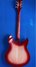 Rickenbacker 330/6 , Fireglo: Full Instrument - Rear