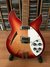 Rickenbacker 360/12 WB, Fireglo: Body - Front