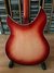 Jan 1996 Rickenbacker 360/12 WB, Fireglo: Body - Rear