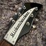 Rickenbacker 325/6 JL, Jetglo: Headstock