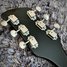 Rickenbacker 325/6 JL, Jetglo: Headstock - Rear