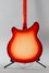 Nov 2014 Rickenbacker 360/12 , Fireglo: Body - Rear