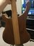 Oct 2018 Rickenbacker 4003/4 , Natural Walnut: Body - Rear
