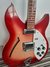 Rickenbacker 330/6 , Fireglo: Body - Front