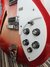Rickenbacker 330/6 , Fireglo: Close up - Free2