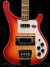 Rickenbacker 4003/4 , Fireglo: Body - Front