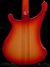 Sep 2021 Rickenbacker 4003/4 , Fireglo: Body - Rear