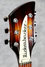 Rickenbacker 330/6 , MonteBrown: Headstock