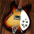 Rickenbacker 330/6 , MonteBrown: Body - Front