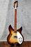 Rickenbacker 330/6 , MonteBrown: Full Instrument - Front