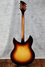 Rickenbacker 330/6 , MonteBrown: Full Instrument - Rear