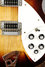 Rickenbacker 330/6 , MonteBrown: Close up - Free