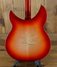 Sep 2021 Rickenbacker 330/6 , Fireglo: Body - Rear