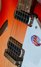 Rickenbacker 330/6 , Fireglo: Close up - Free2