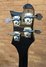 Rickenbacker 4003/4 , Jetglo: Headstock - Rear