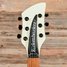 Nov 1987 Rickenbacker 330/6 BH, White: Headstock