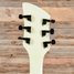 Rickenbacker 330/6 BH, White: Headstock - Rear