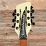 Jun 1989 Rickenbacker 330/12 BH, White: Headstock