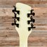 Rickenbacker 330/12 BH, White: Headstock - Rear