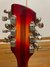 Rickenbacker 360/12 C63, Fireglo: Headstock - Rear