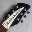 Rickenbacker 330/6 , Jetglo: Headstock