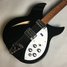 Rickenbacker 330/6 , Jetglo: Body - Front