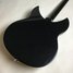 Aug 2011 Rickenbacker 330/6 , Jetglo: Body - Rear