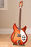 Rickenbacker 330/6 S, Fireglo: Full Instrument - Front