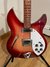 Rickenbacker 330/6 , Fireglo: Body - Front
