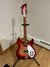 Rickenbacker 330/6 , Fireglo: Full Instrument - Front