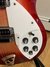 Rickenbacker 330/6 , Fireglo: Close up - Free2