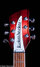 Jun 2008 Rickenbacker 360/6 , Fireglo: Headstock