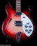 Rickenbacker 360/6 , Fireglo: Body - Front