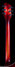 Rickenbacker 360/6 , Fireglo: Neck - Rear