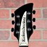 Rickenbacker 620/6 , Jetglo: Headstock