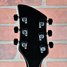 Rickenbacker 620/6 , Jetglo: Headstock - Rear