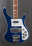 Rickenbacker 4003/4 , Midnightblue: Body - Front