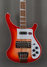 Rickenbacker 4003/4 , Fireglo: Body - Front