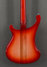 Sep 2021 Rickenbacker 4003/4 , Fireglo: Body - Rear