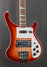 Rickenbacker 4003/4 , Fireglo: Body - Front