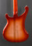 Sep 2021 Rickenbacker 4003/4 , Fireglo: Body - Rear