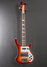 Rickenbacker 4003/4 , Fireglo: Full Instrument - Front