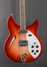 Rickenbacker 330/12 , Fireglo: Body - Front